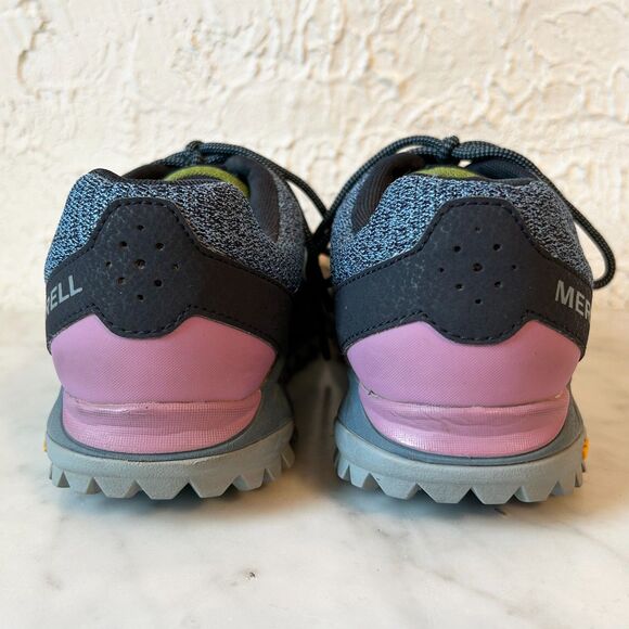 Merrell Antora 2 Rainbow Trail Running Shoes Vibram Sole Women’s 7.5 - Picture 5 of 8
